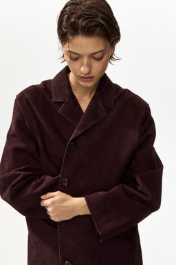 Chaqueta de ante - H&m фото 3