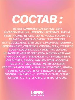 Love Generation Помада в стике Pure kaif тон 04 lou - красно-бежевый, 4 г  фото 6