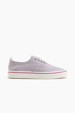 Zapatillas deportivas en lona de algod?n - H&m фото 5