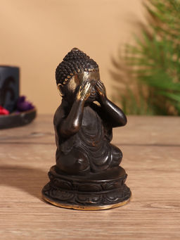 Сувенир «Будда Мудрости», 6×6×11 см, бронза