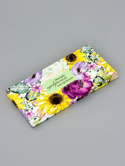 Цена за 5 шт. Подарочная коробка под плитку шоколада, без окна, «Комплимент», 17.1×8×1.4 см