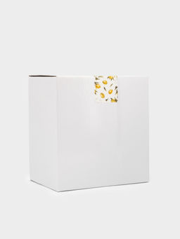 Кувшин, 1,4 л, фарфор P, молочный, Лимоны, Limoncello - Anna lafarg фото 9