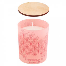 Свеча Декор д7см, h9см, в стеклянном стакане, Манука-2, время горения 32 часа (Россия) - Домашняя мода фото 4