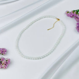 Колье из Нефрита 42 см +