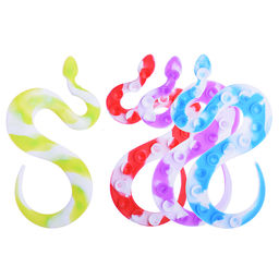 Игрушка - Антистресс SquidoPop (Сквидопоп) Змейка - Кнр фото 2