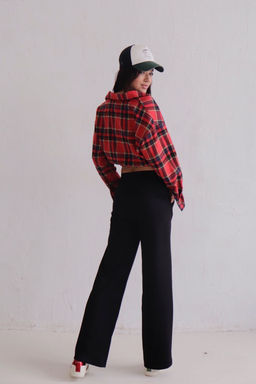 Брюки базовые чёрные - Martichelli фото 26