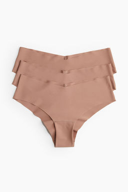Pack de 3 bragas hipster Cheeky efecto invisible - H&m фото 4