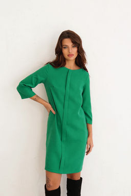 Платье с планкой базовое - Martichelli фото 33