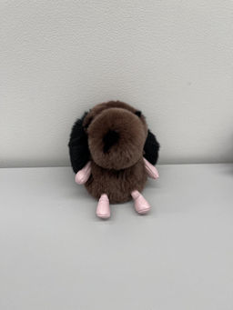 Брелок-dog Labbra LA-07 brown/nickel