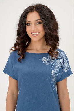 Платье Соланж (46-56) - Serenada фото 5