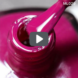 Лак MASU MASU Вишневый Компот, 15 мл - Masura фото 5