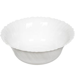 БЕЛАЯ Салатник 23см (223766) /DANIKS/