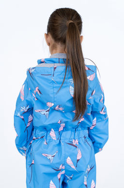Комбинезон демисезонный голубые птички - Arctic kids фото 17
