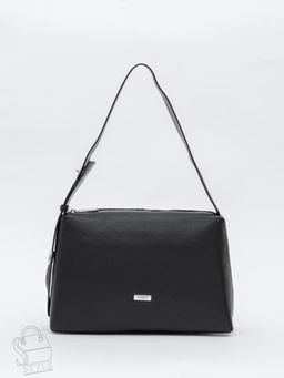 Сумка женская кожаная 8017-2S black Velina Fabbiano-Safenta