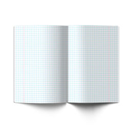 Светоч 18ТСКд5_4_3_1 Тетрадь ученическая школьная, выборочный лак, A5 18 л. на скобе 65 г/кв.м , белизна 100 % 20 шт. клетка 000366 Зверушки-веселушки  фото 3