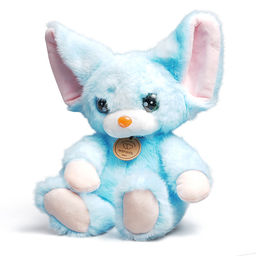 Мягкая игрушка "Кот с ушами" 28 см