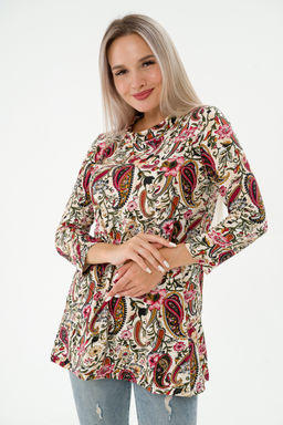 Туника женская из масла Сальма огурцы - Амадэль фото 6