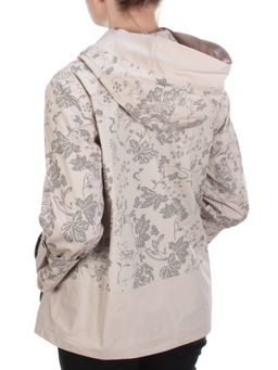 F3938 BEIGE Ветровка женская CO-COCOPINE (85% хлопок, 15% полиэстер) - Фабричный китай фото 4