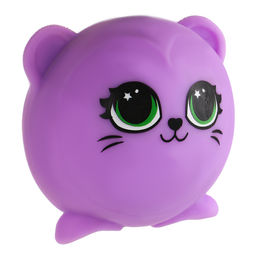 Антистресс сквиш мялка «Кошечка», с пастой, в пакете