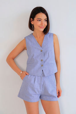 Martichelli Костюм в полоску