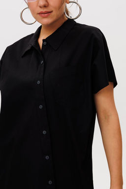 Рубашка ANELLI 1618 черный трюфель