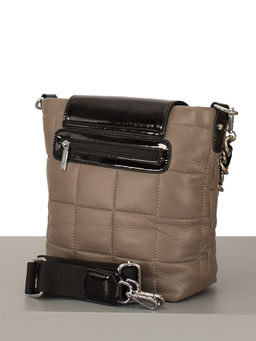 LACCOMA сумка P3991-капучино полиэстр полиэстер