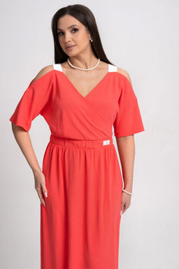 Платье ALANI 2356 коралл
