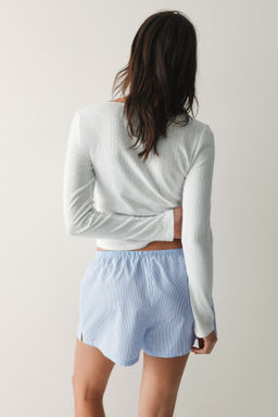 Pack de 2 pantalones cortos de pijama - H&m фото 9