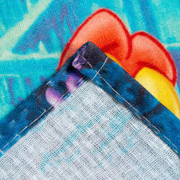 Полотенце Принцессы: Ариель 60х140 см, 100% хлопок 160гр/м2 - Disney фото 4