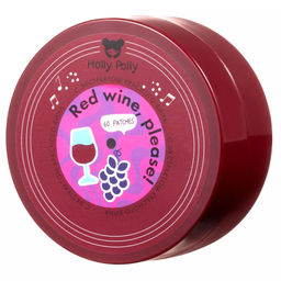 Гидрогелевые патчи для глаз, с гиалуроновой кислотой и экстрактом красного вина Red Wine, please!, 60 шт HP0074