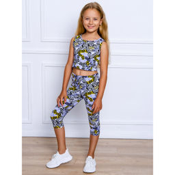 Комплект лосины 3/4 кулирка лайкра 7610104602 - Youlala фото 9