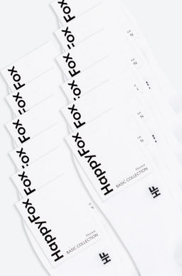 12 пар носков средней высоты Happyfox - Happy fox фото 9