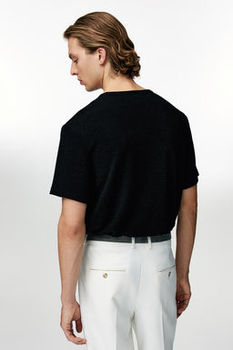 Camiseta brillante Regular Fit - H&m фото 3
