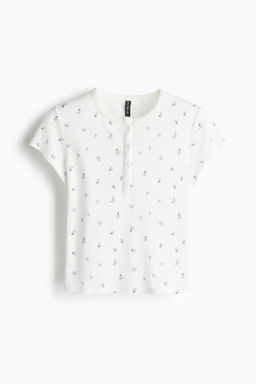 Top en punto pointelle - H&m фото 2