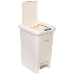 Ведро для мусора с педалью"Elegance"15л D0706