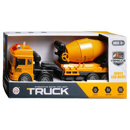 Машина "Трудовик" в коробке