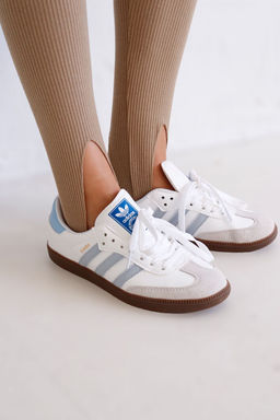 Martichelli Леггинсы со штрипками какао  фото 7