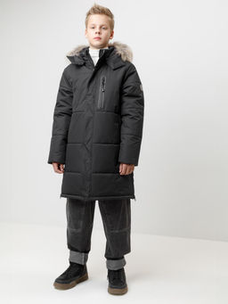 ВК 36110/1 ГР пальто для мал