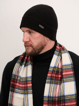 Шарф из кашемира 12218n белый