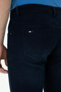 U. S. Polo Assn / Мужские темно-синие джинсовые брюки - U.s. polo assn фото 14