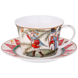 Чайная пара Щелкунчик 250 мл 760-750 #НовыйГод - Арти-м фото 2