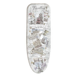 VAL TC-GR14354-XL Чехол для гладильной доски, большой, 143*54 см, TRAVELLING GREY, шт