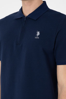 Erkek Regular Fit Polo Yaka Lacivert Ti__rt Sepette S_rpriz _ndirim - U.s. polo assn фото 7
