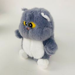 Мягкая игрушка Котик пухлый 22 см - Storyland фото 3