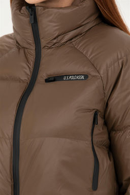 Женское кокосовое пальто - U.s. polo assn фото 7