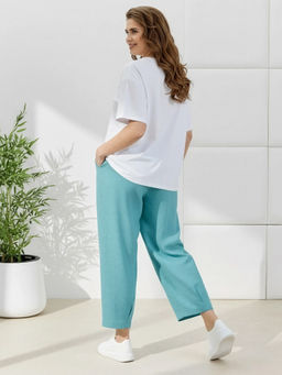 Брюки Габриэлла из вискозы со льном - Виотекс фото 3