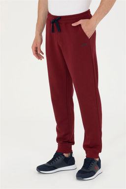 Мужские бордовые спортивные штаны - U.s. polo assn фото 2