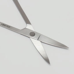 Ножницы маникюрные, загнутые, 9 см