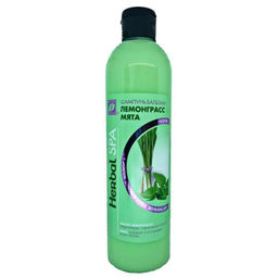 Эксклюзивкосметик Шампунь-бальзам Лемонграсс-Мята, 500 гр