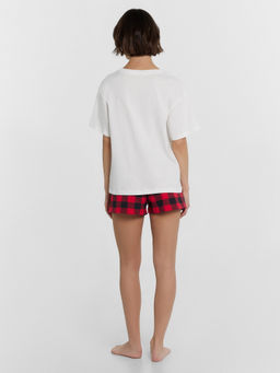 Пижама женская с новогодним принтом - Mark formelle фото 4